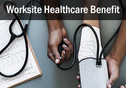 workstie healthcare benefit