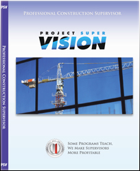 Professional Construction Supervisor Book 