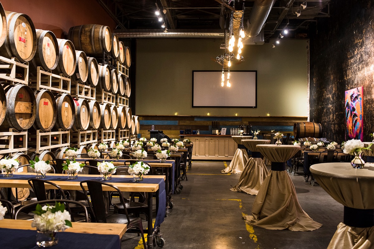 Barrel Room at Lynnwood Brewing Barrel Room at Lynnwood Brewing