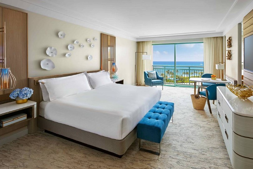 Atlantis Hotel Room