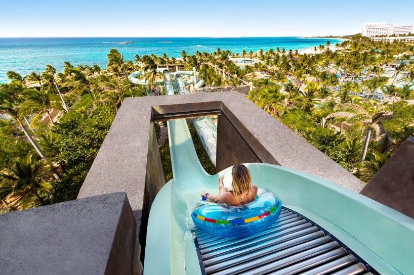 Atlantis Waterslide