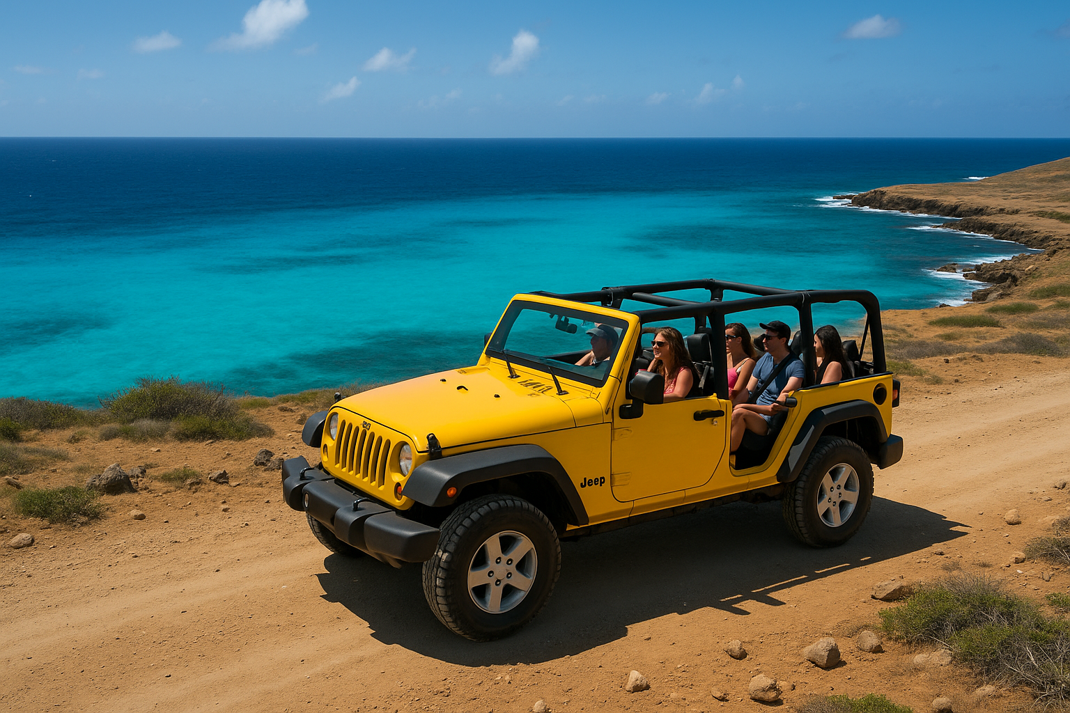 Aruba Jeep Tour