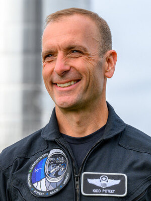 Lt Col Scott “Kidd” Poteet (Ret.)