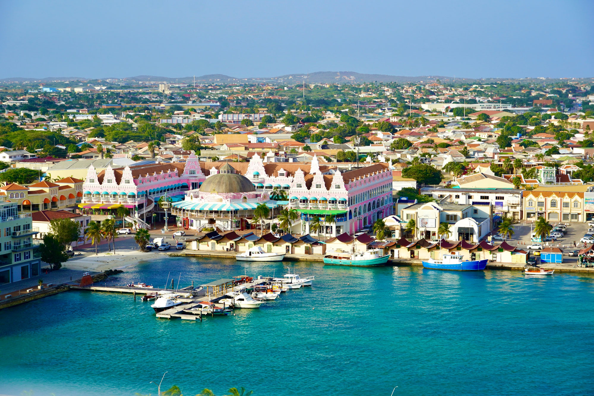 Downtown Aruba