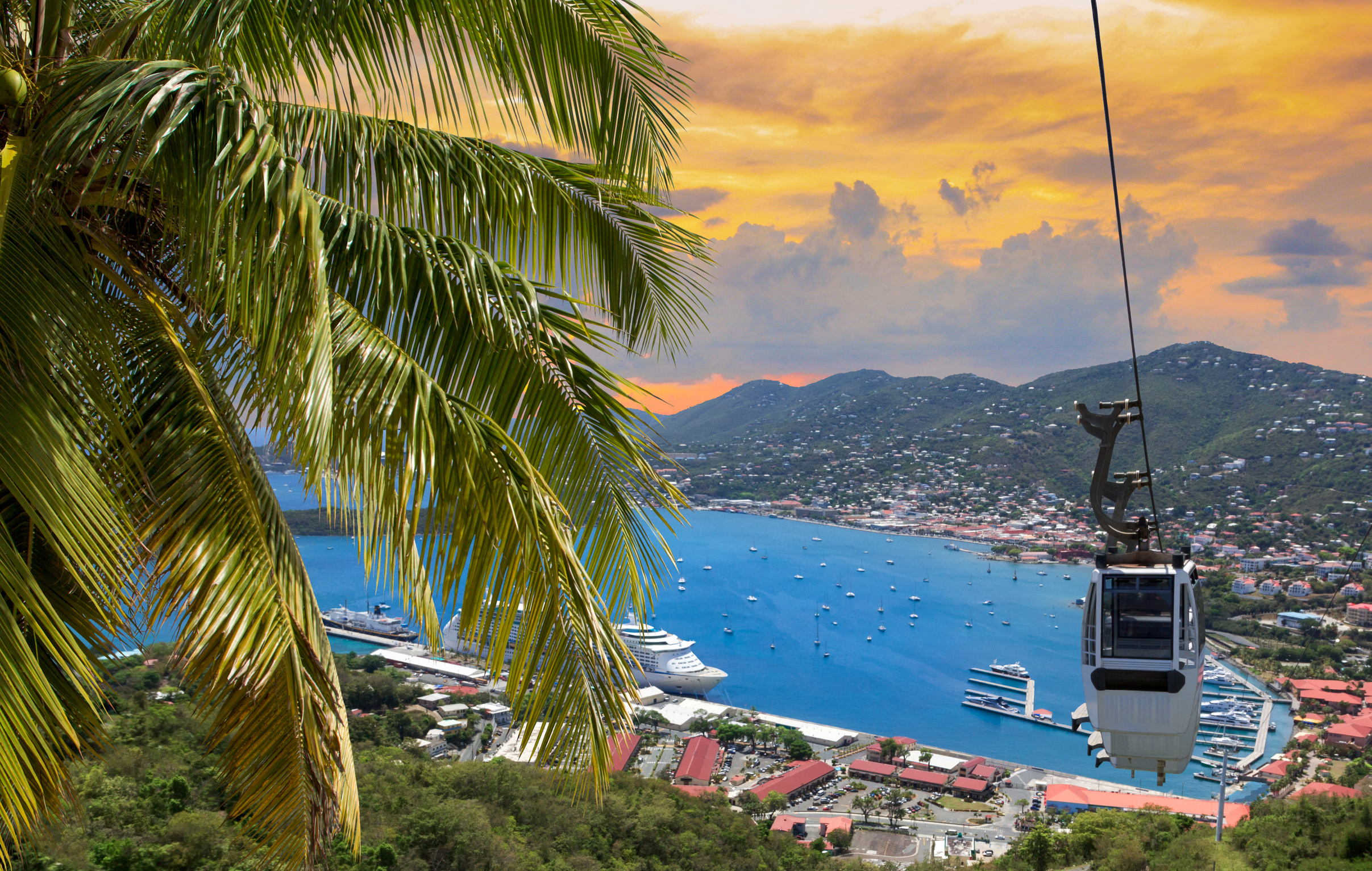 St. Thomas Cable Car
