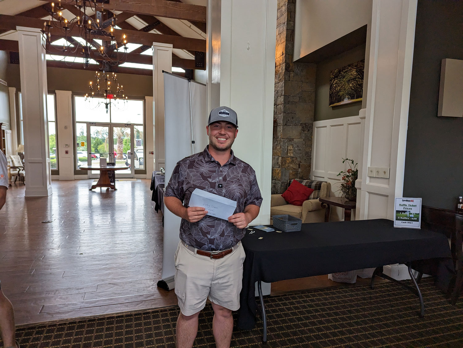 Putting Contest Winner: Austin Earnhardt