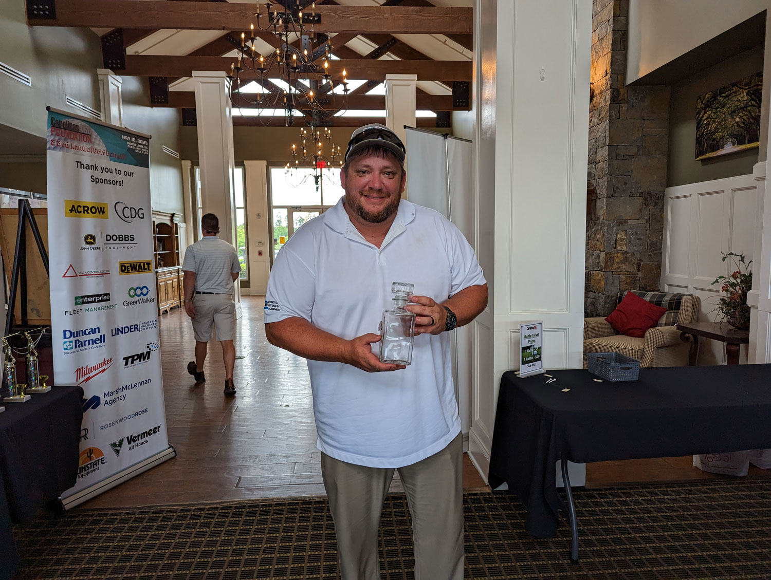 Longest Drive Winner: Paul Blackwell