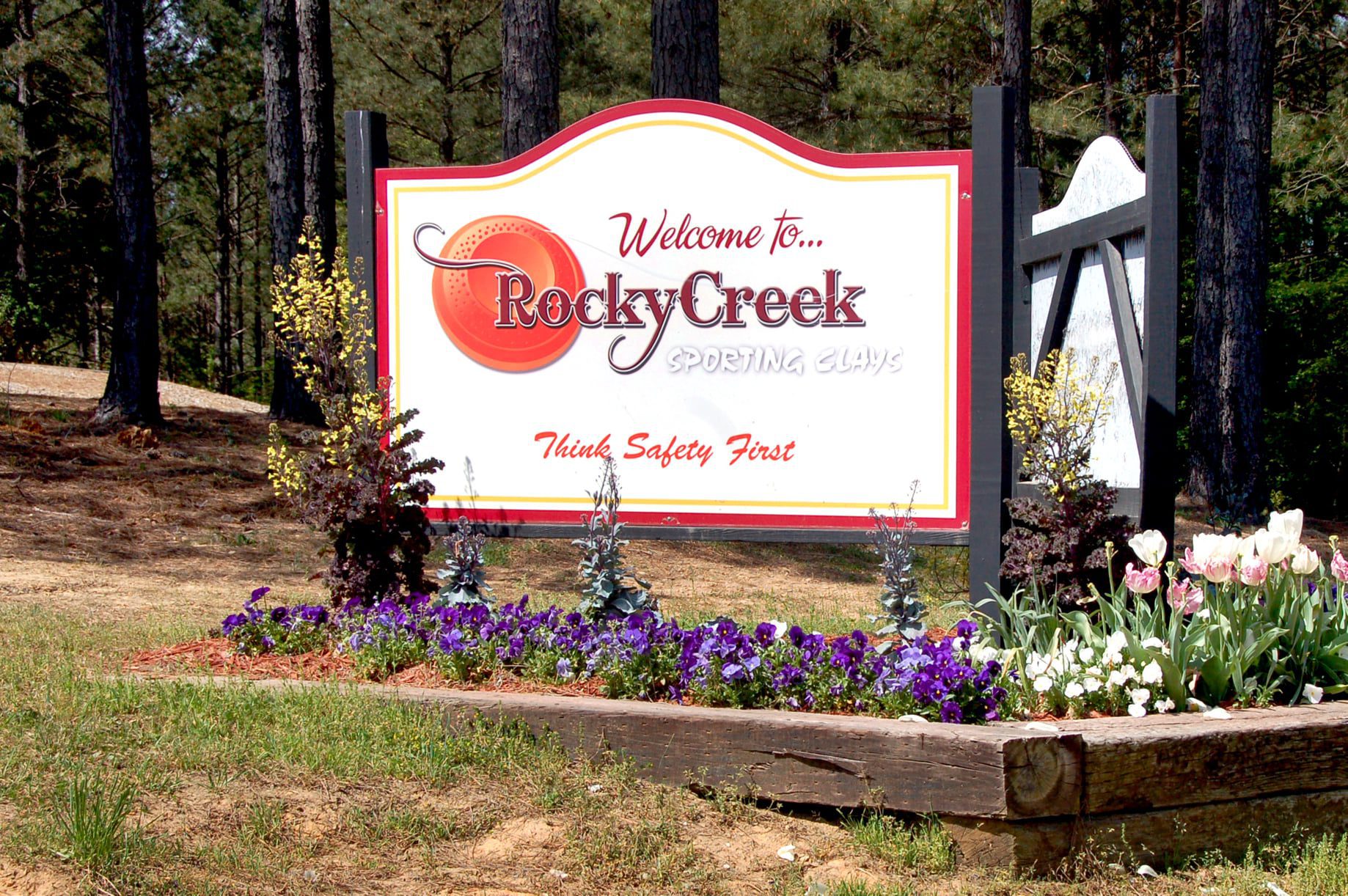 Rocky Creek Entrance Sign