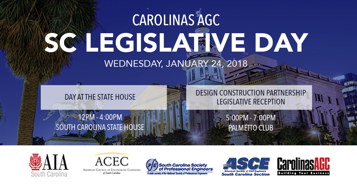 Display event SC CAGC Legislative Day