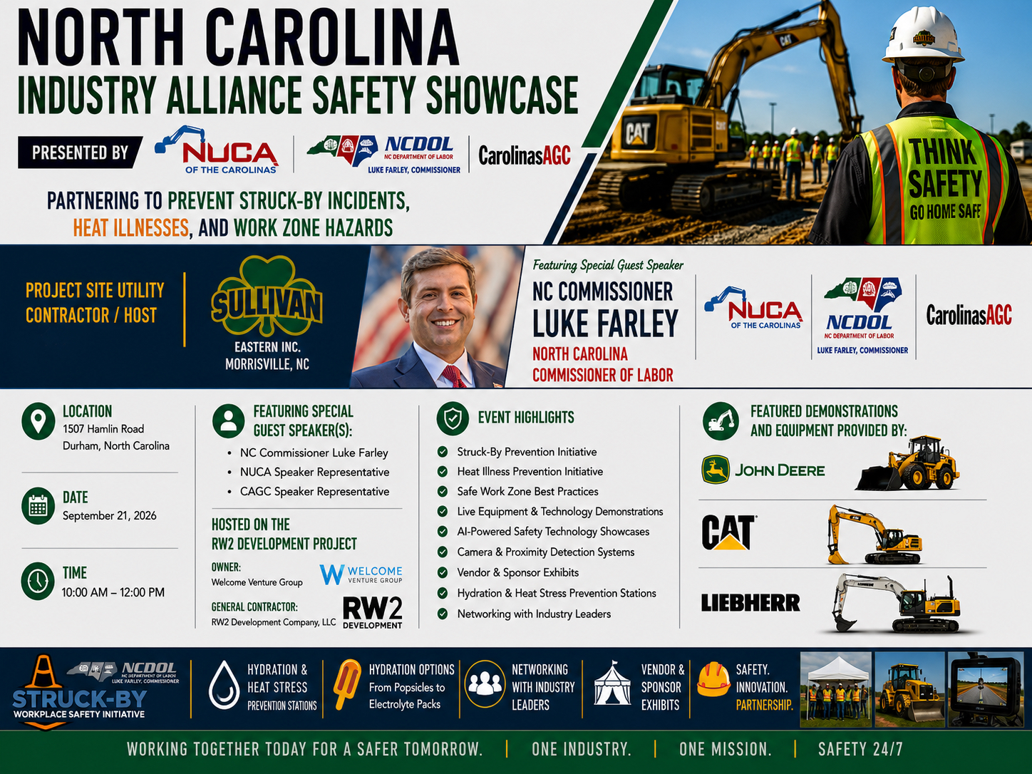 Safety Showcase Graphic