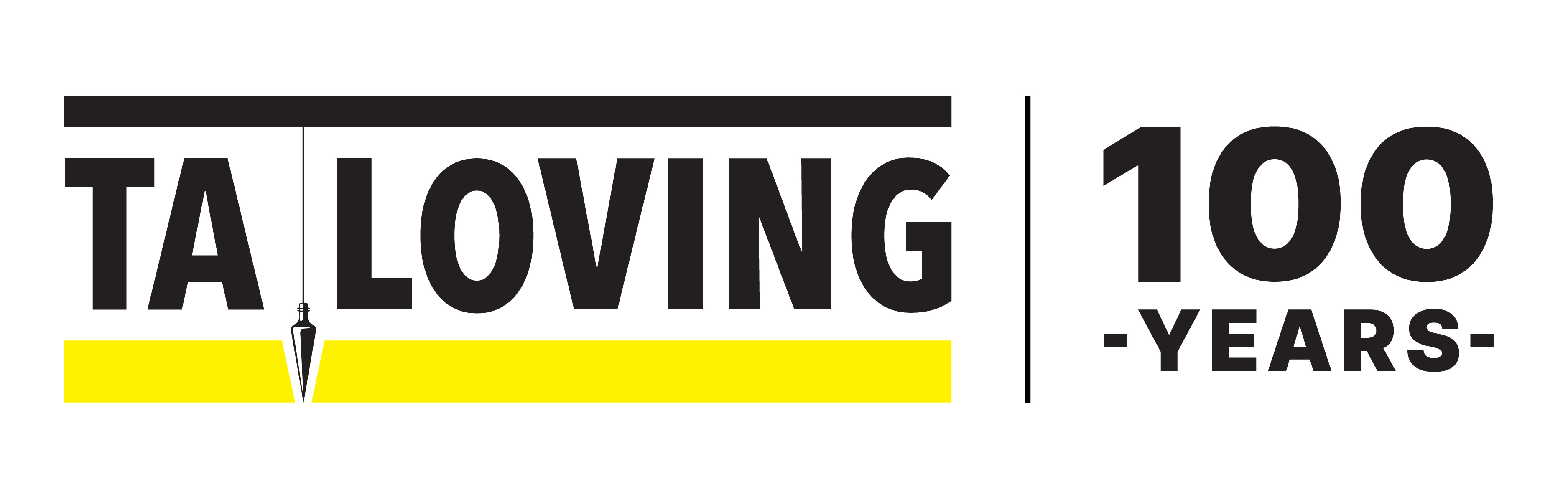 TA Loving 100 Logo