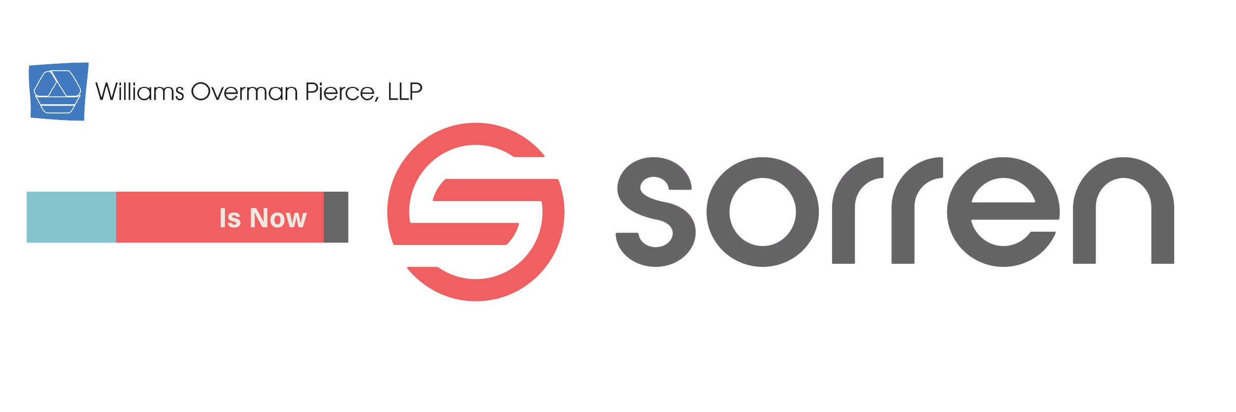  Williams Overman Pierce, LLP is now Sorren