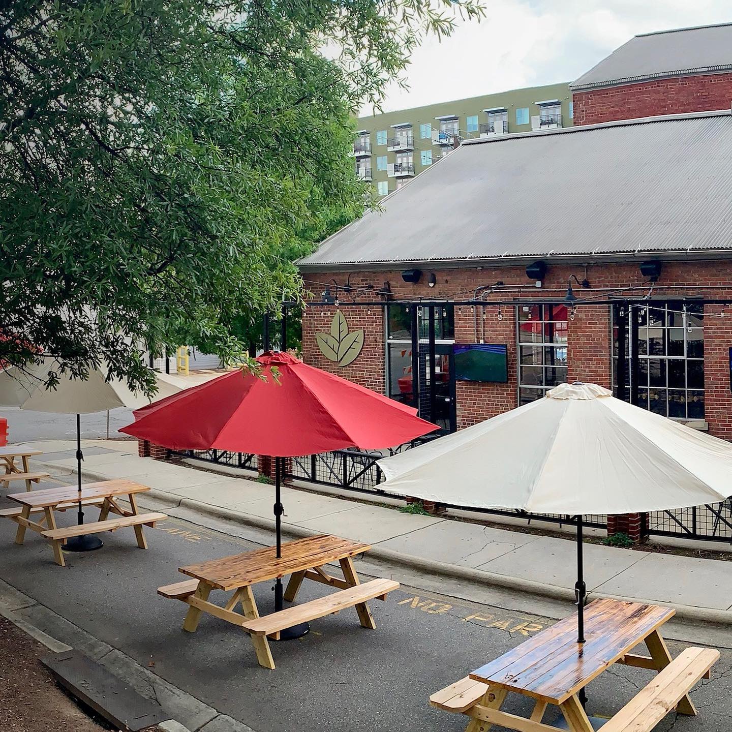 Tobacco Road Raleigh Outside Patio