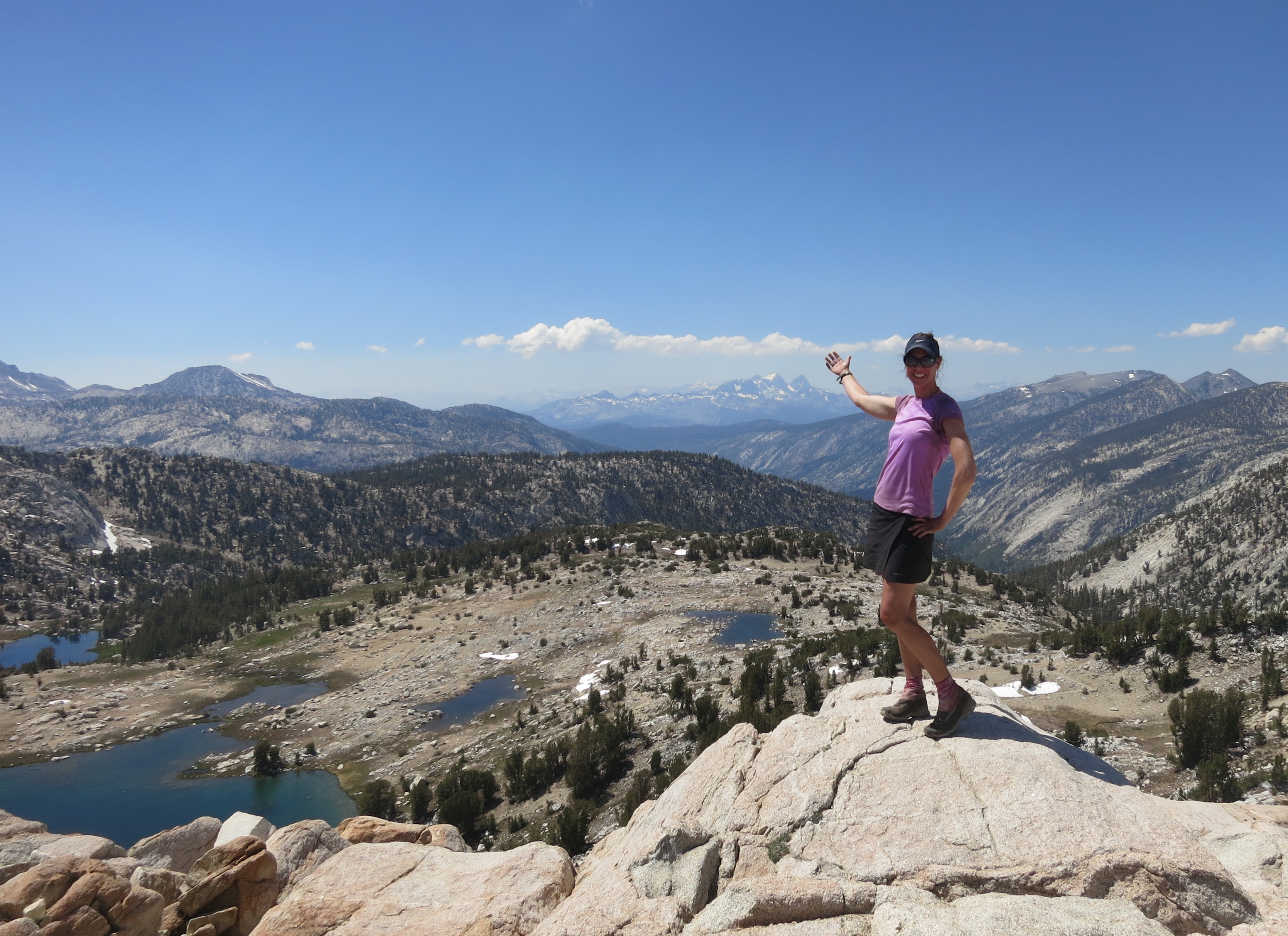 Wendy Johnston - the Pacific Crest Trail