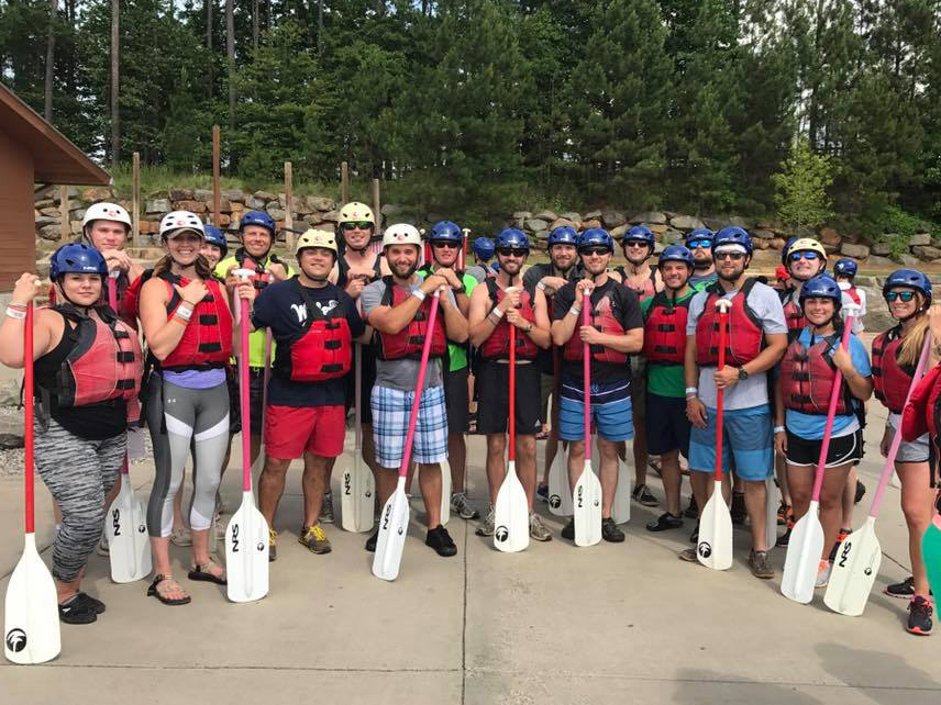Young Leaders at White Water Center Event Young Leaders at White Water Center Event
