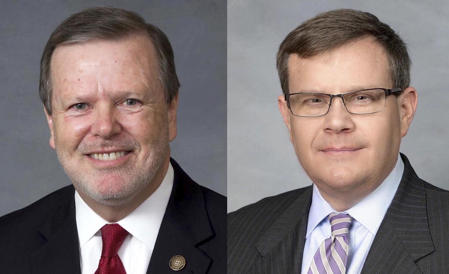 Phil Berger and Tim Moore