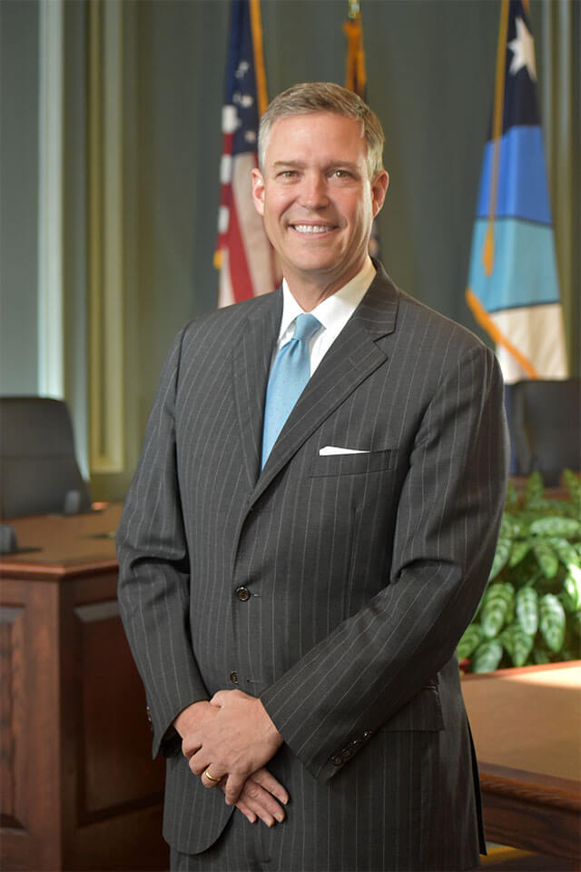 Mayor Daniel Rickenmann