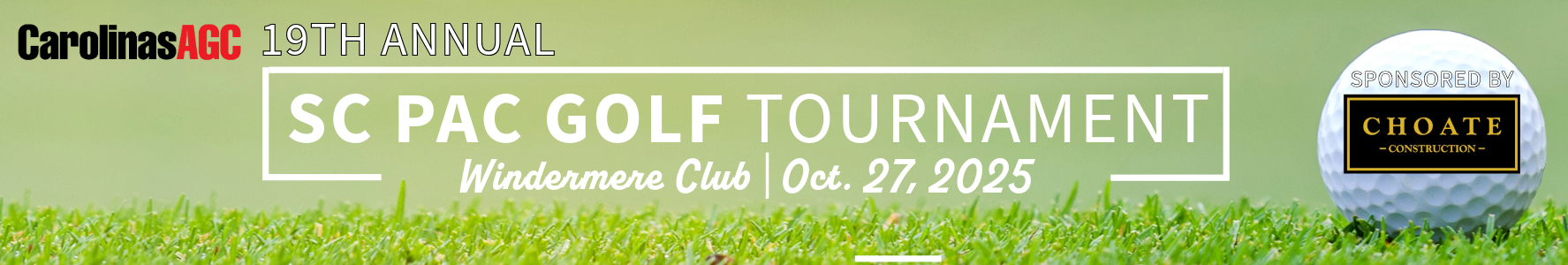 SC PAC Golf  Tournament
