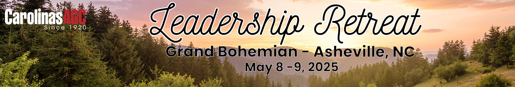 Leadership Retreat Graphic