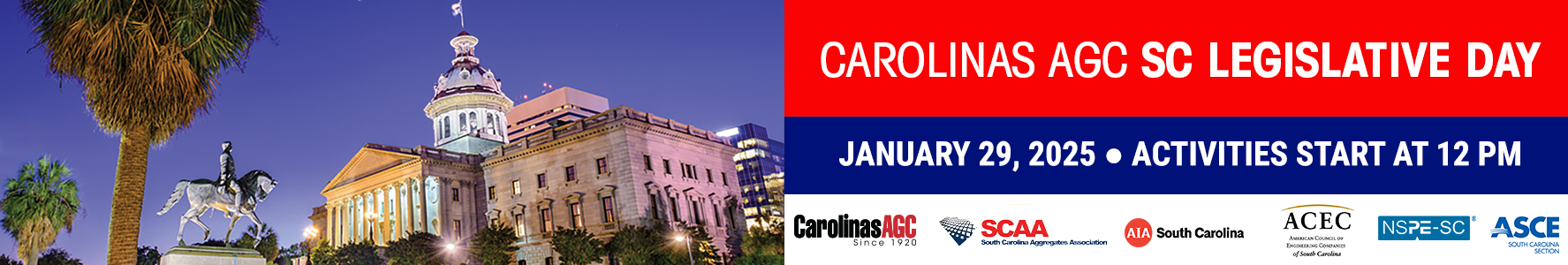 SC Legislative Day Graphic