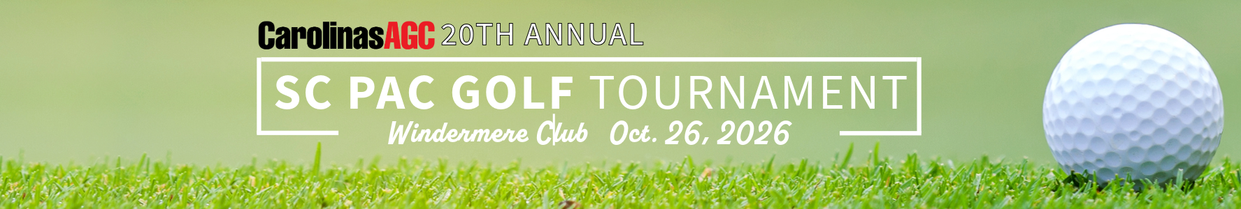 2026 SC PAC Golf Tournament