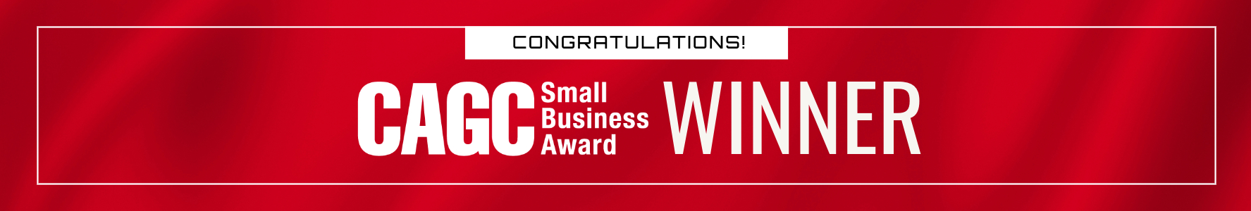 Small Business Award Winner