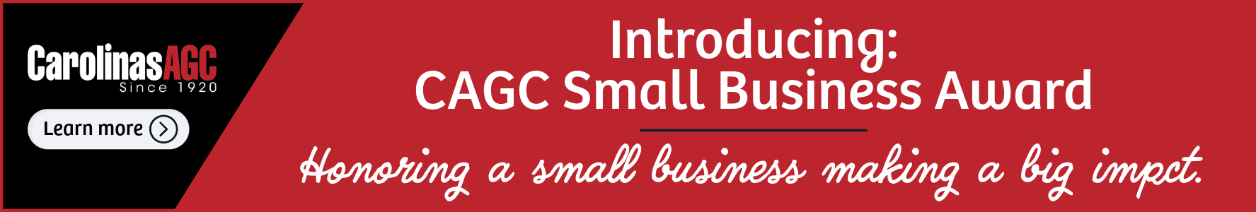 Small Business Award