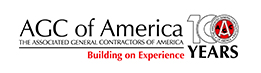AGC of America 100 year anniversary logo AGC of America 100 year anniversary logo