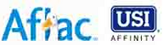 Aflac and USI Logo