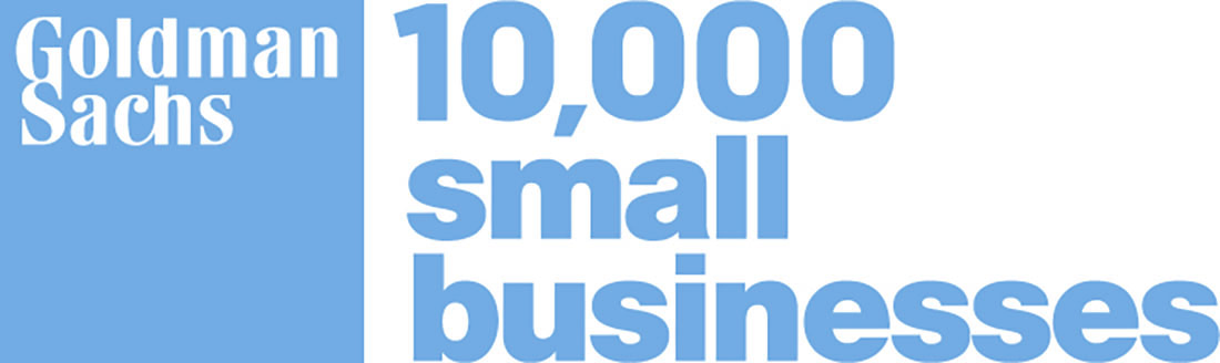 Goldman Sachs 10,000 Small Businesses logo