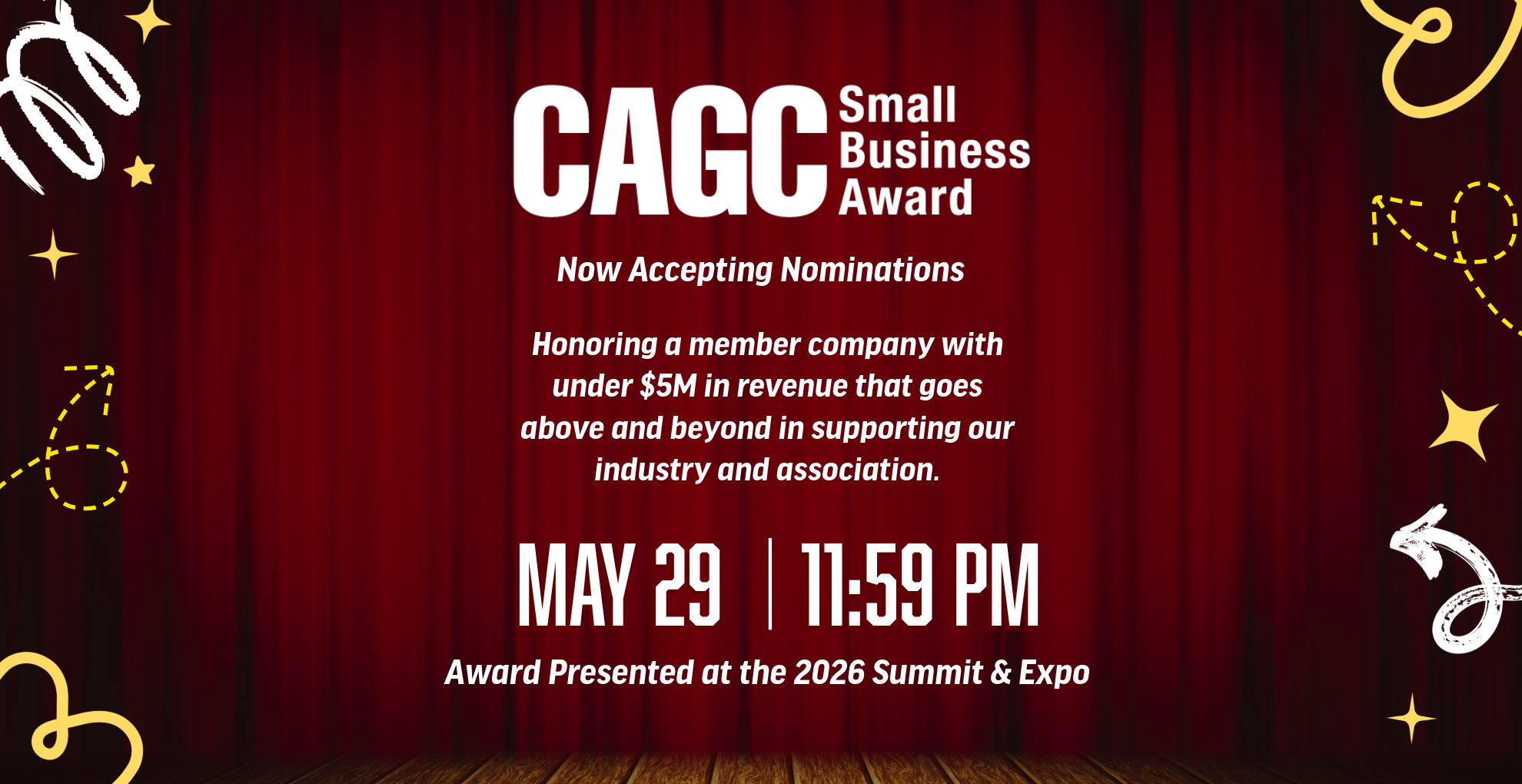 Small Business Award Graphic