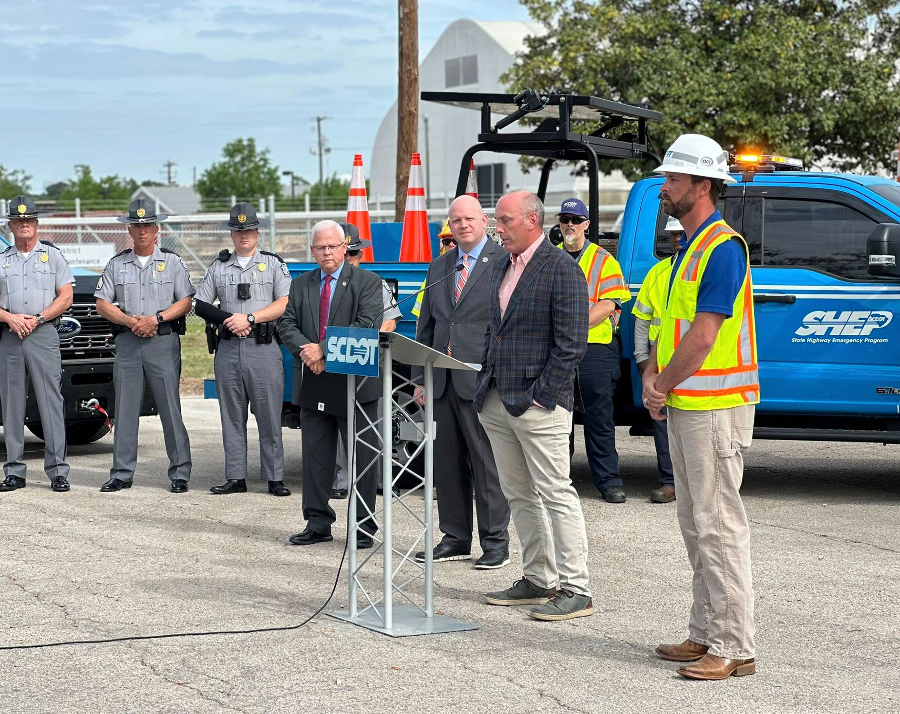 SCDOT Press  Conference