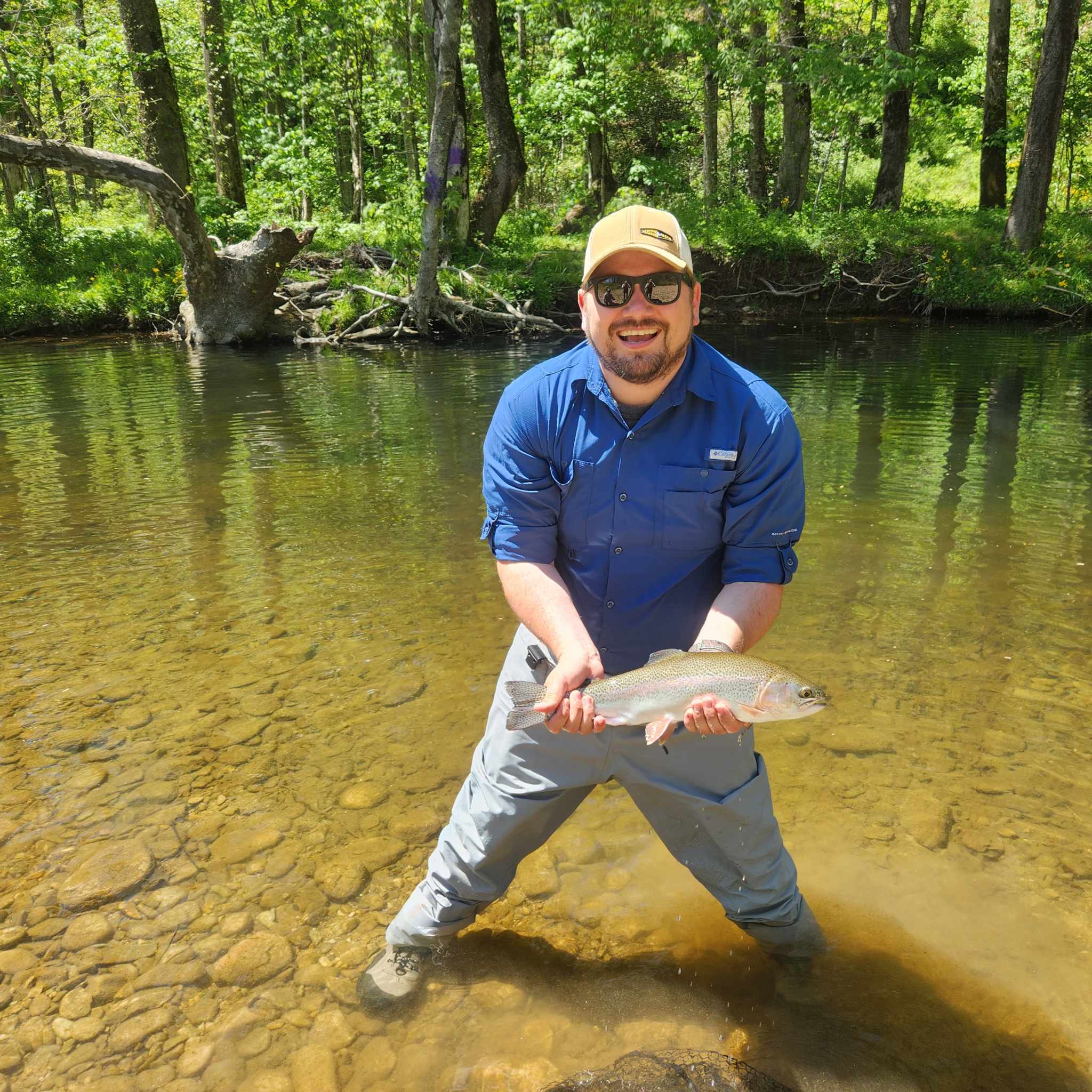 Josh Byers Fishing