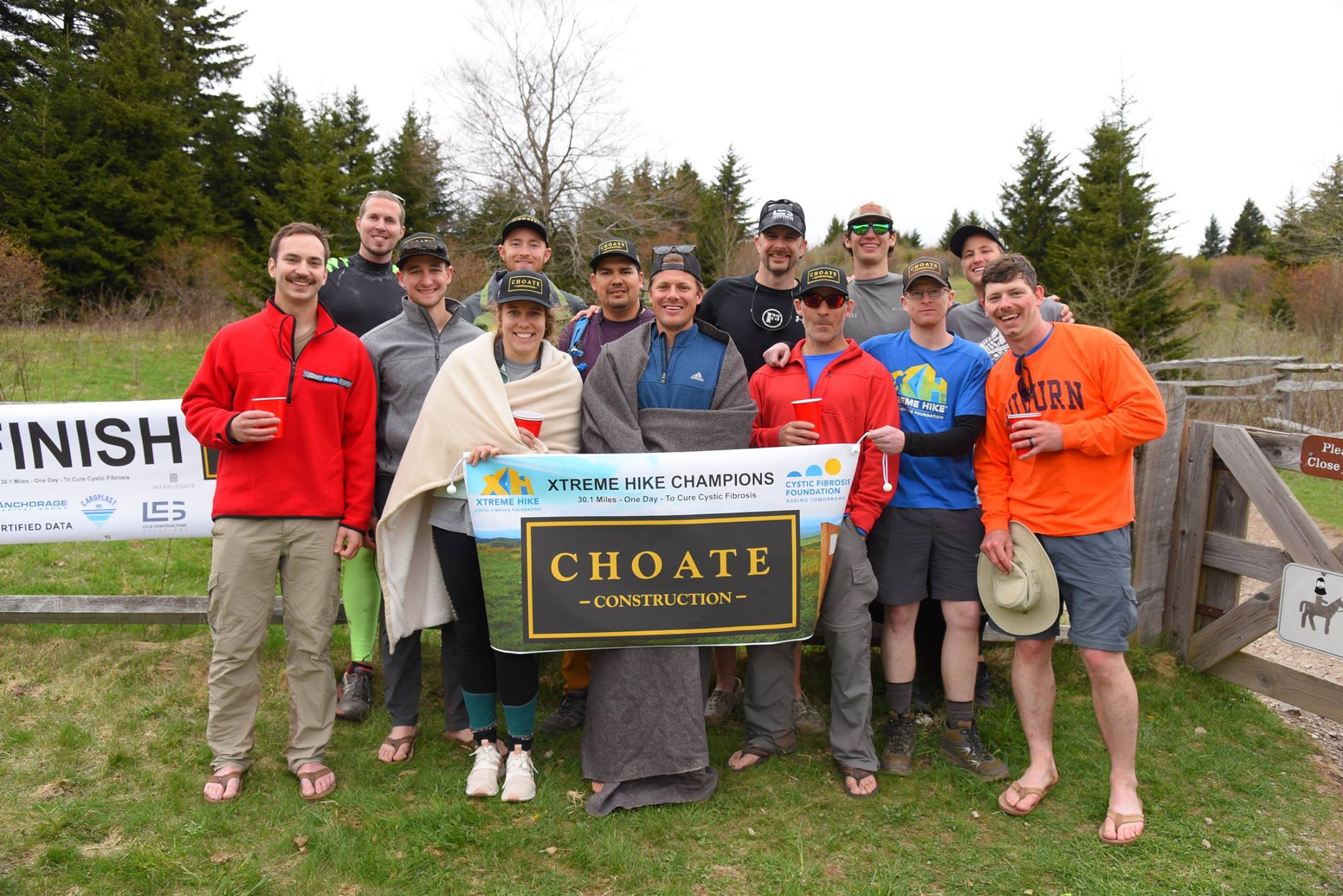 Choat Goats Hike for Cystic FIbrosis
