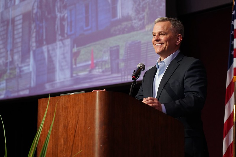 Gov. Josh Stein speaks at NC State Construction Conference