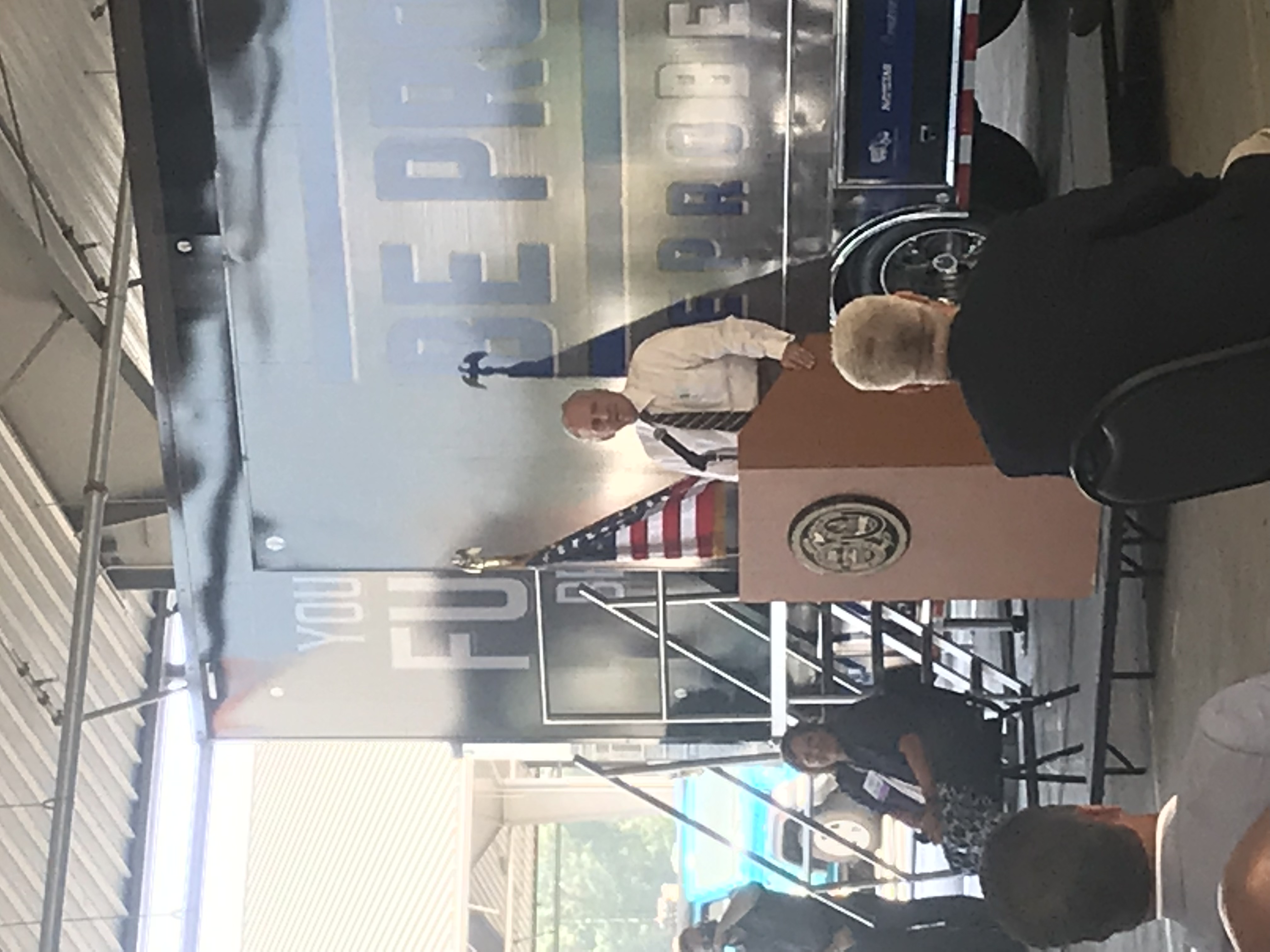 Governor McMaster Addresses Attendees