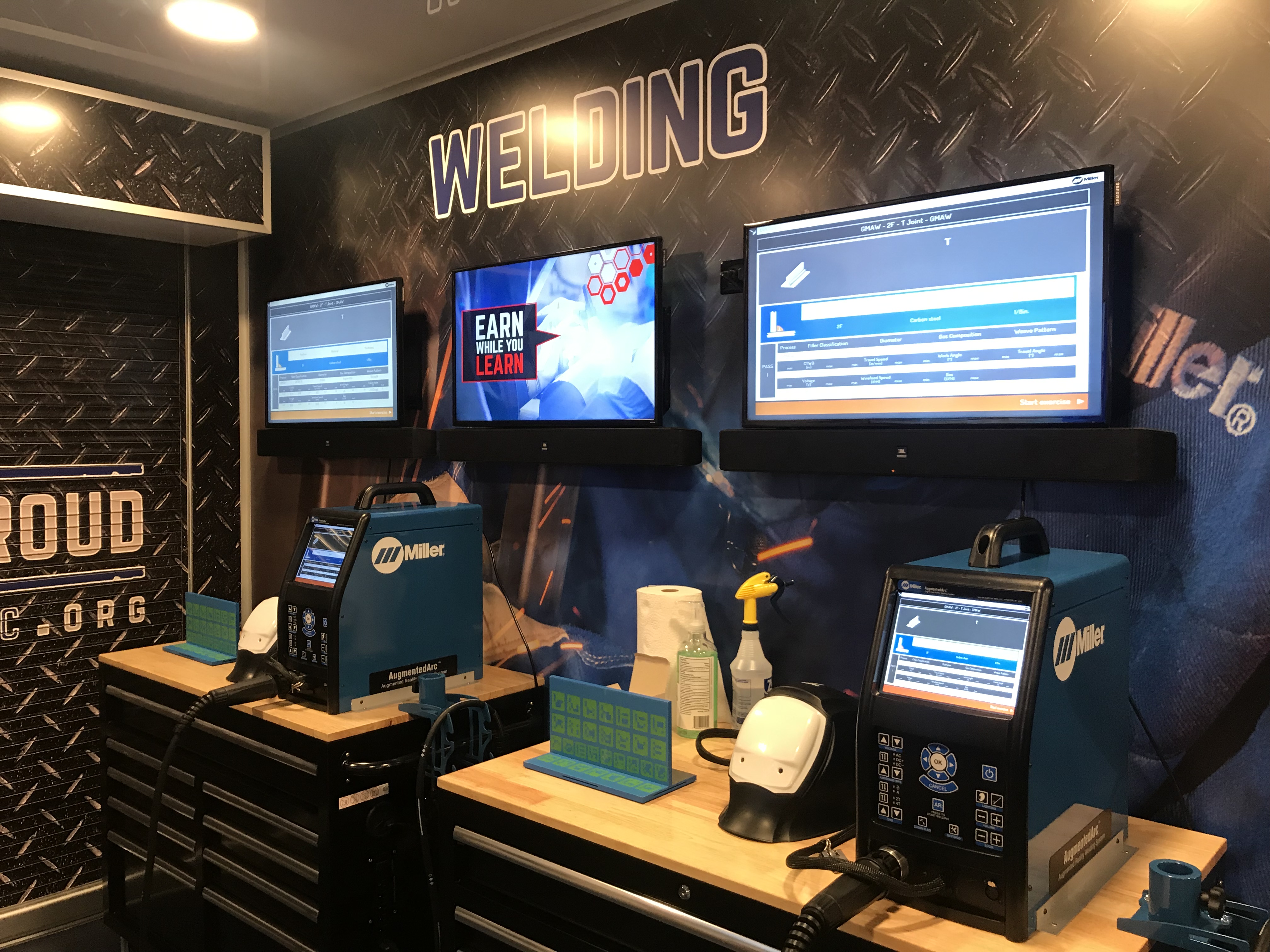 Virtual Welding Experience