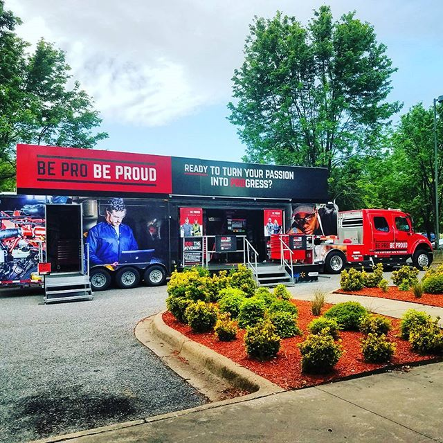 Mobile Workshop Be Pro Be Proud Truck