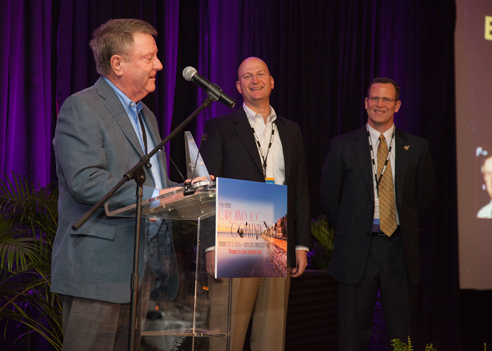 Berry Jenkins receives 2015 Pinnacle Award
