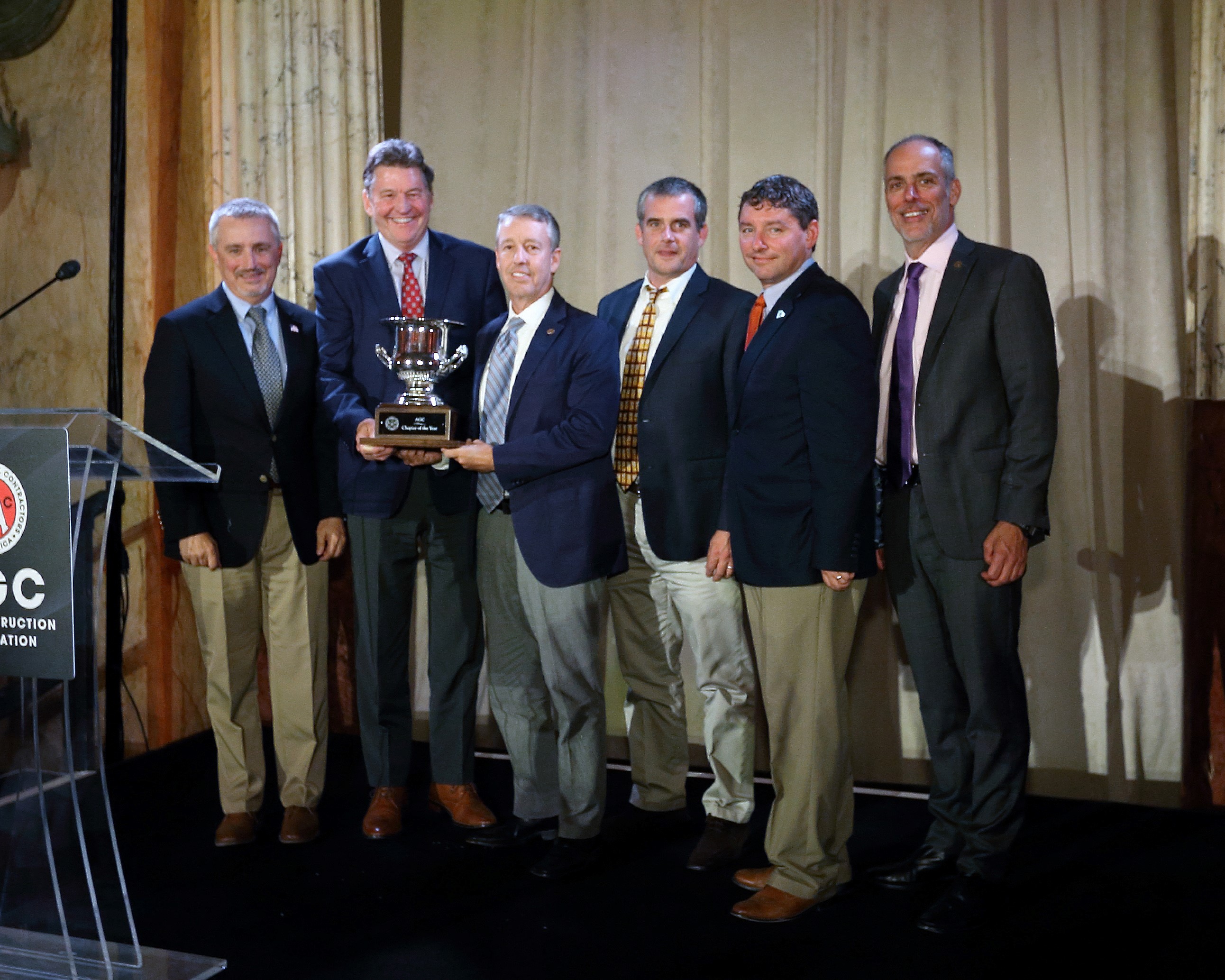 CAGC Earns Chapter of the Year Award