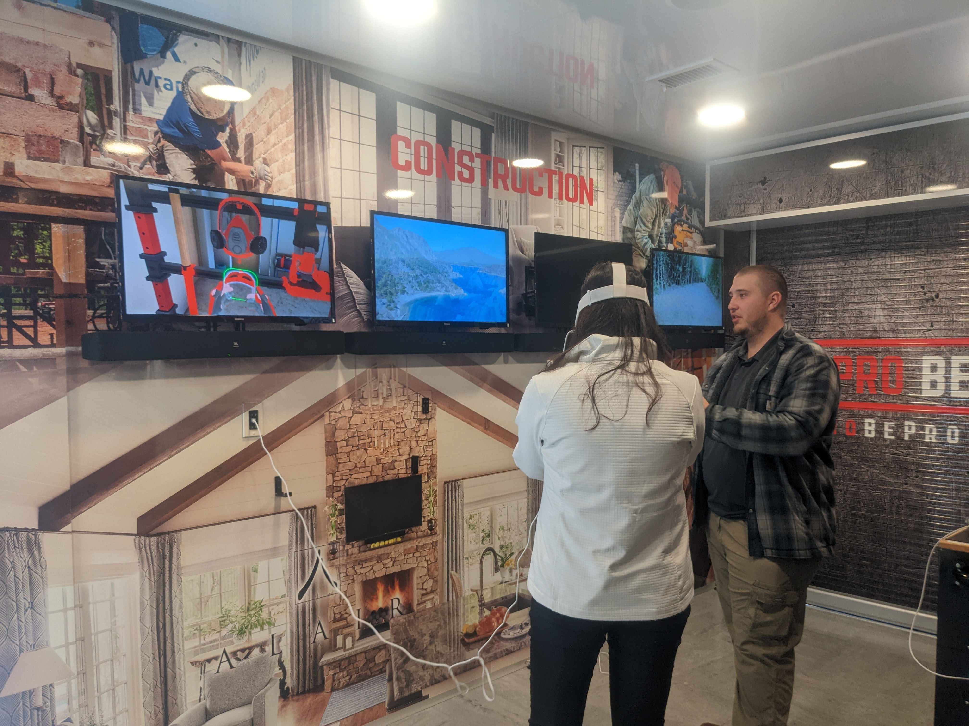 Construction Virtual Reality Simulator