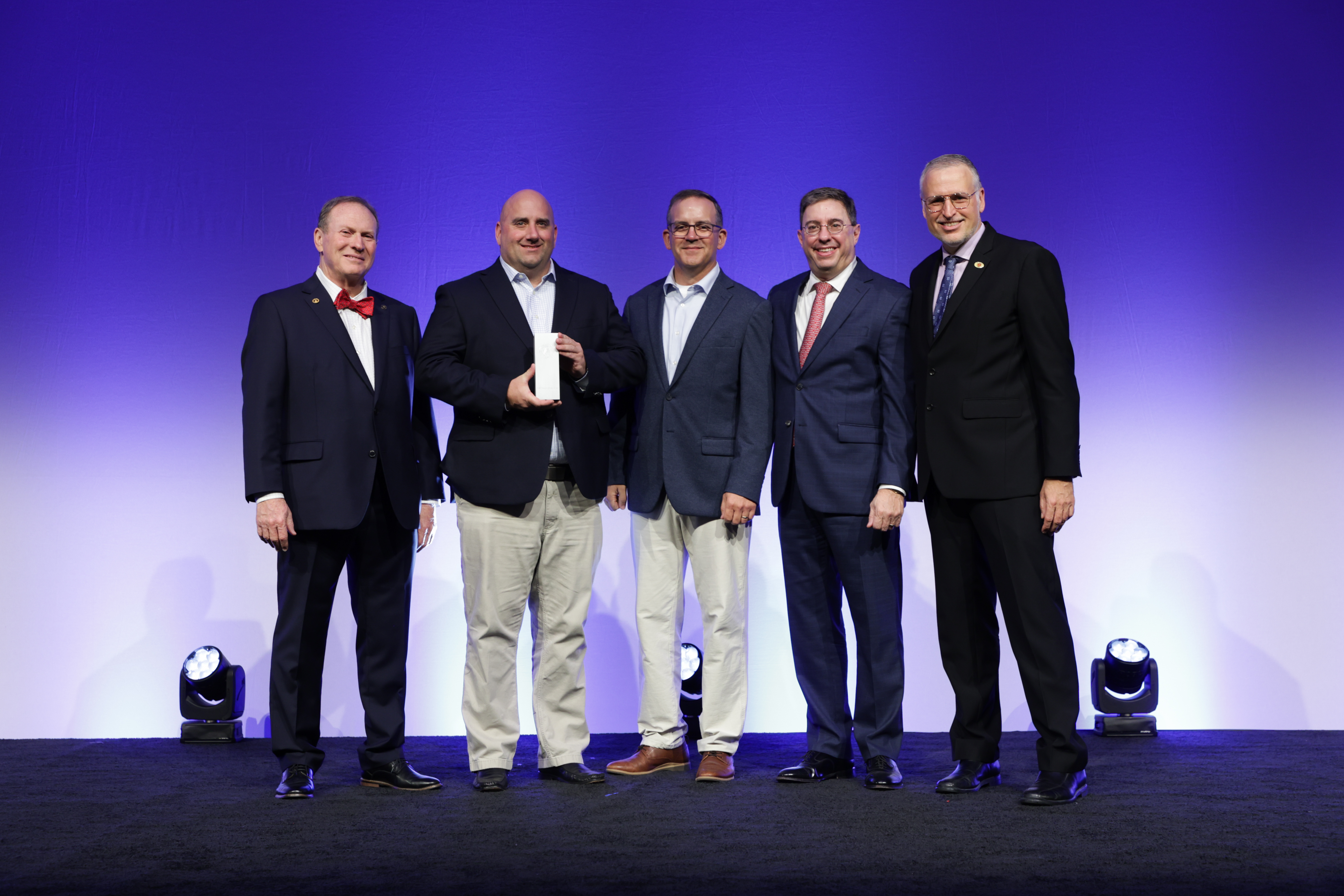 Crowder receives 2026 AGC Baldwin Award.