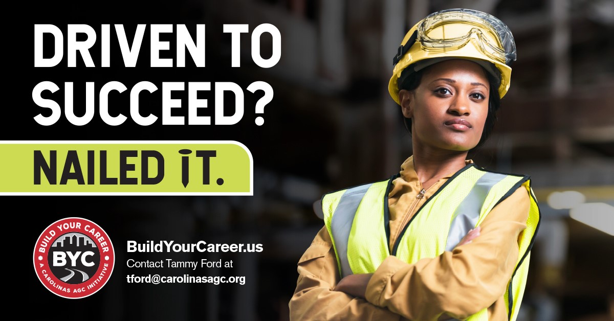 BYC - Driven to succeed? Nailed it!