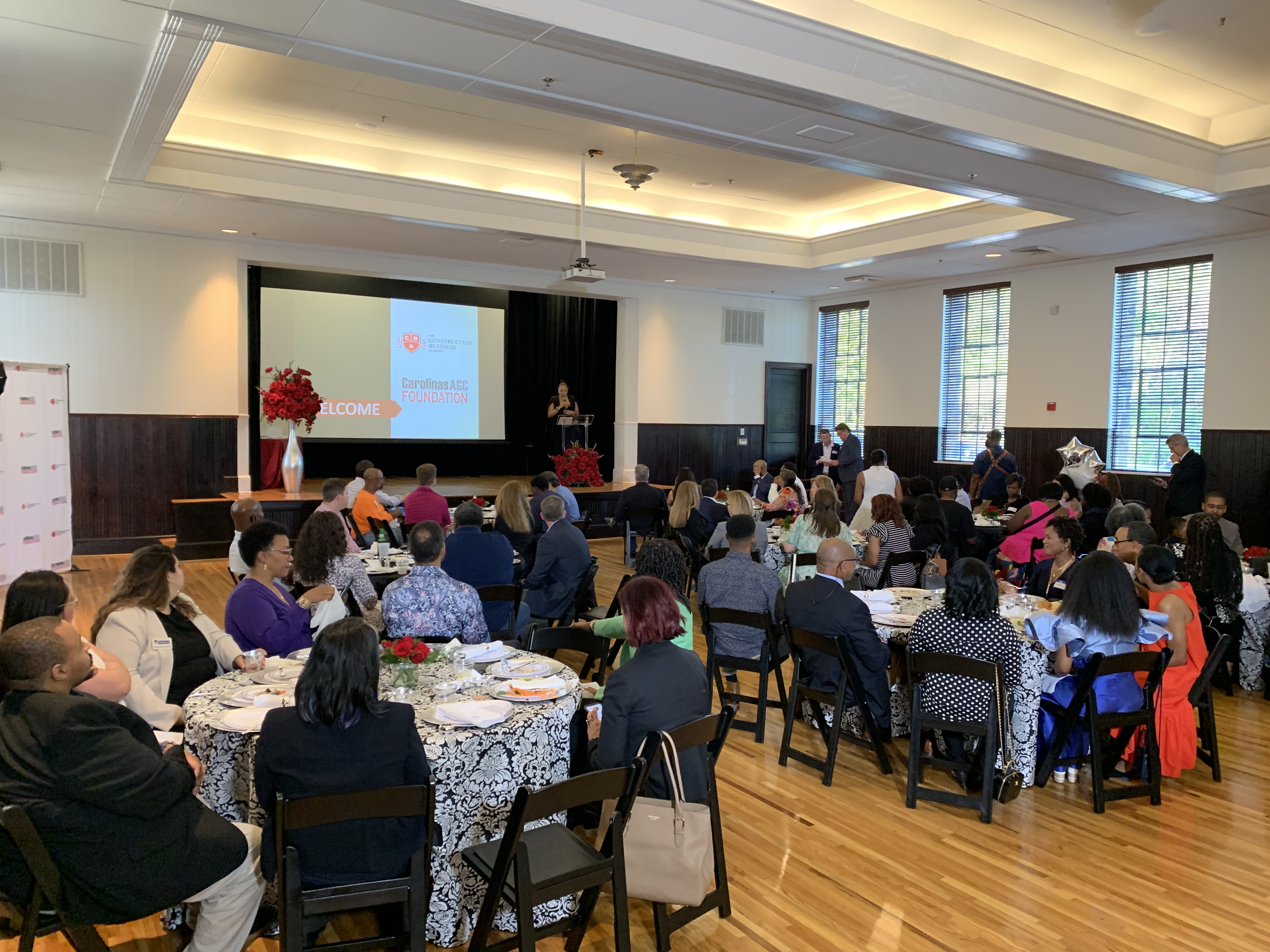 90+ attendees celebrated the graduates