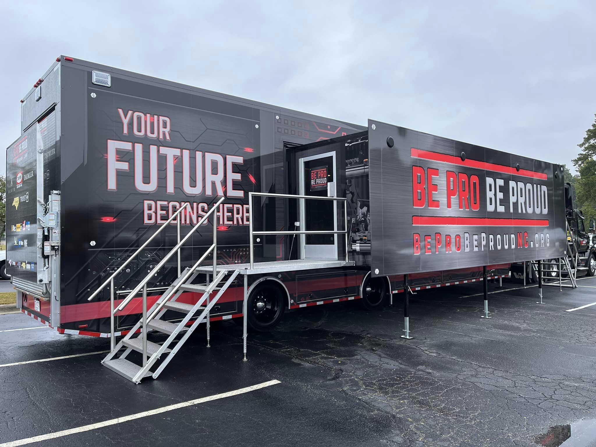 NC Be Pro Be Proud Truck NC Be Pro Be Proud Truck