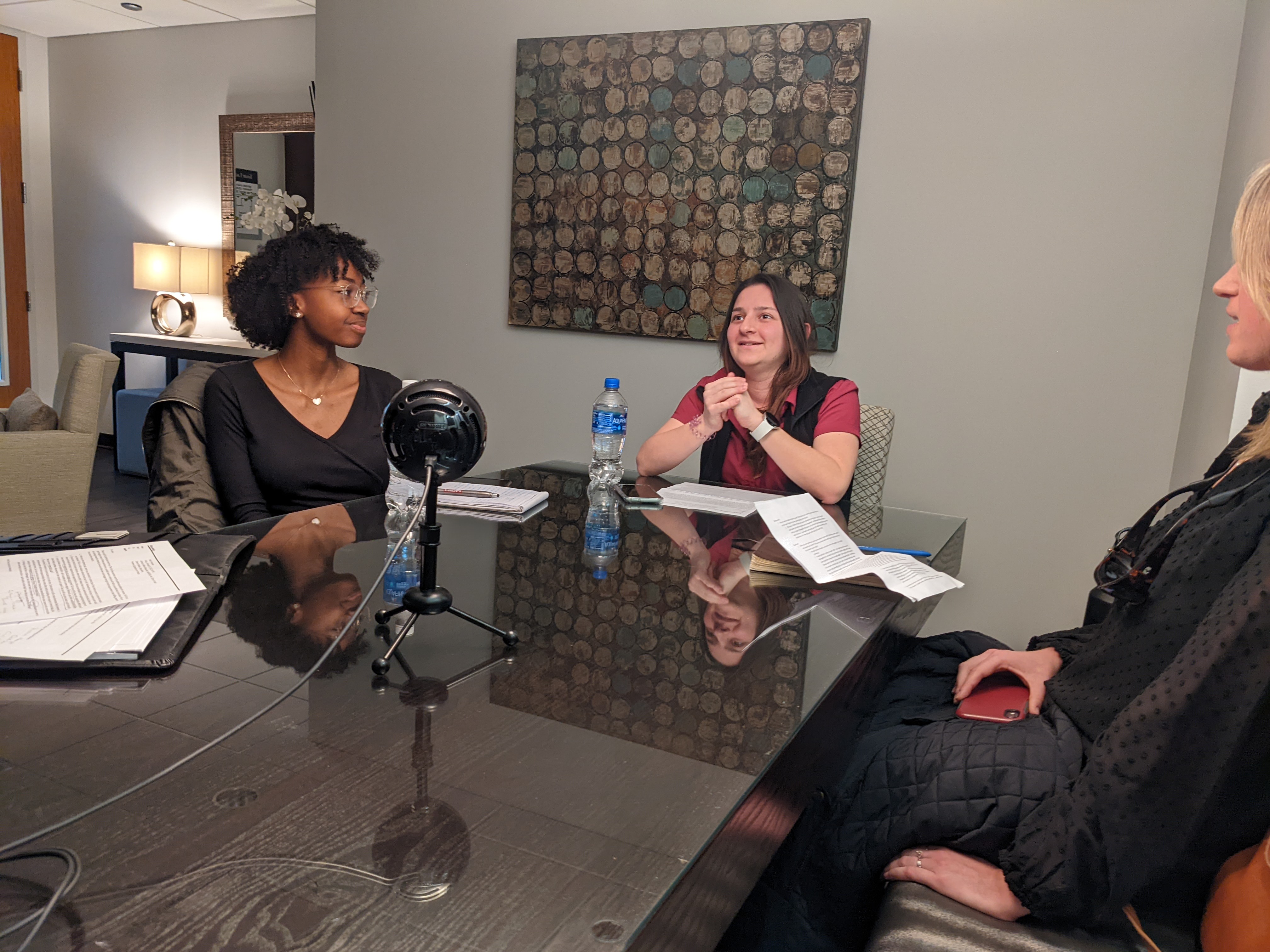 Women in Construction Podcast Recording