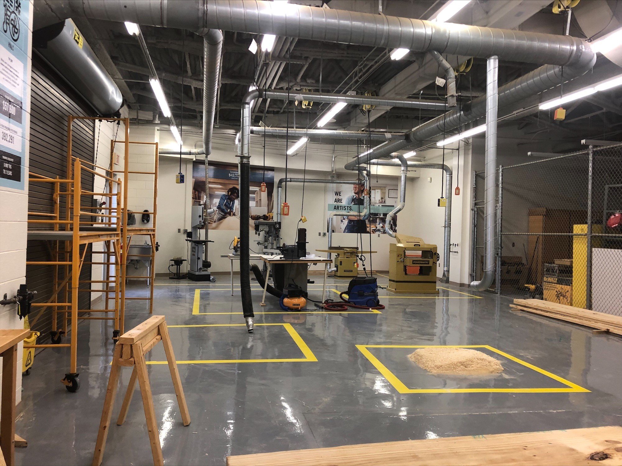 Hands on learning at the ROC