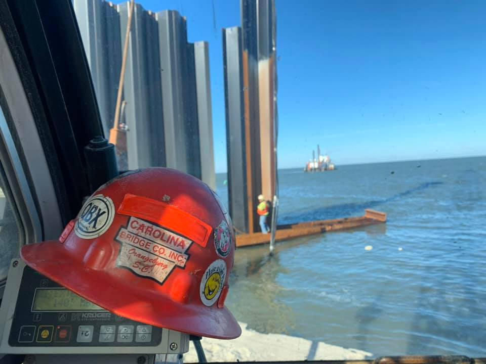 Carolina Bridge Hard Hat