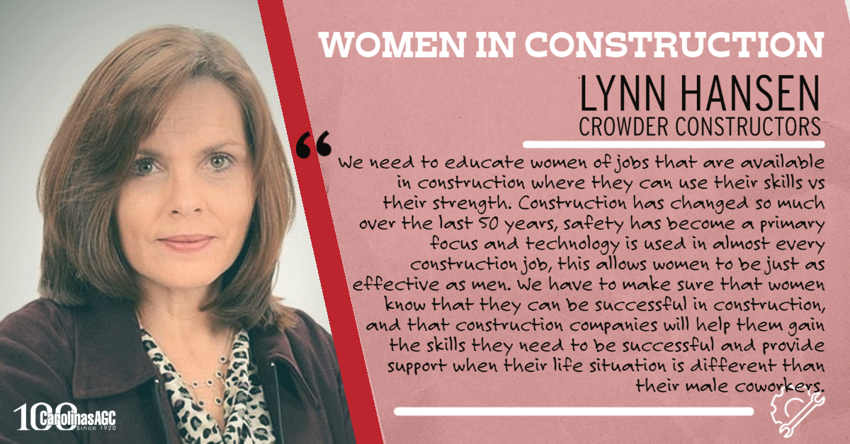 Quote from Lynn Hansen