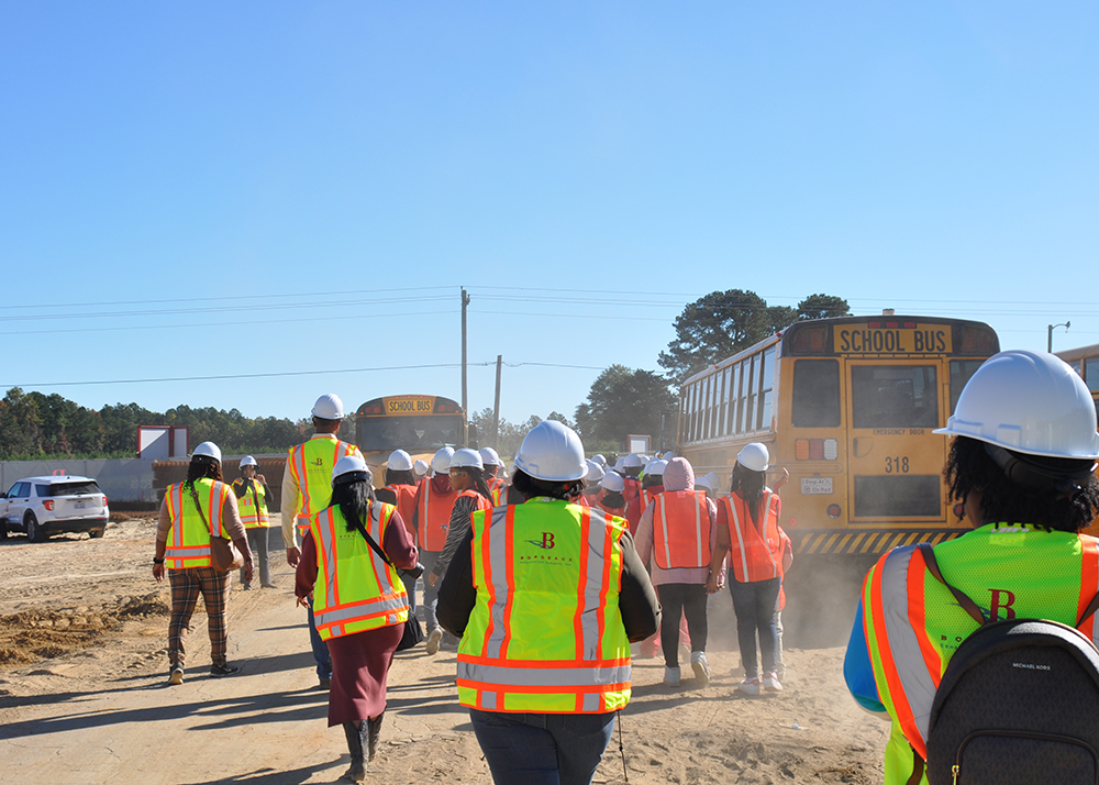 Bordeaux Construction Company Project